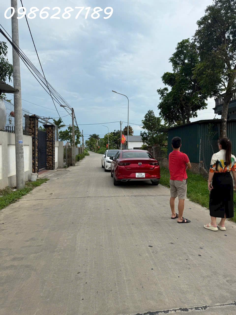 Chuyển nhượng lô đất đẹp sát sân bay Gia Bình tại Tân Lãng, Lương Tài, Bắc Ninh. - Ảnh chính